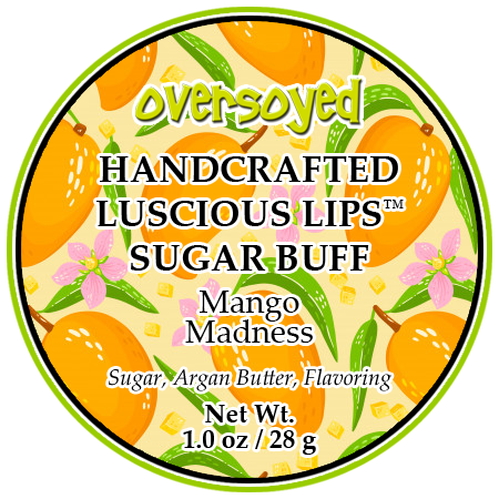 Mango Madness Luscious Lips Sugar Buff™ Flavored Lip Scrub
