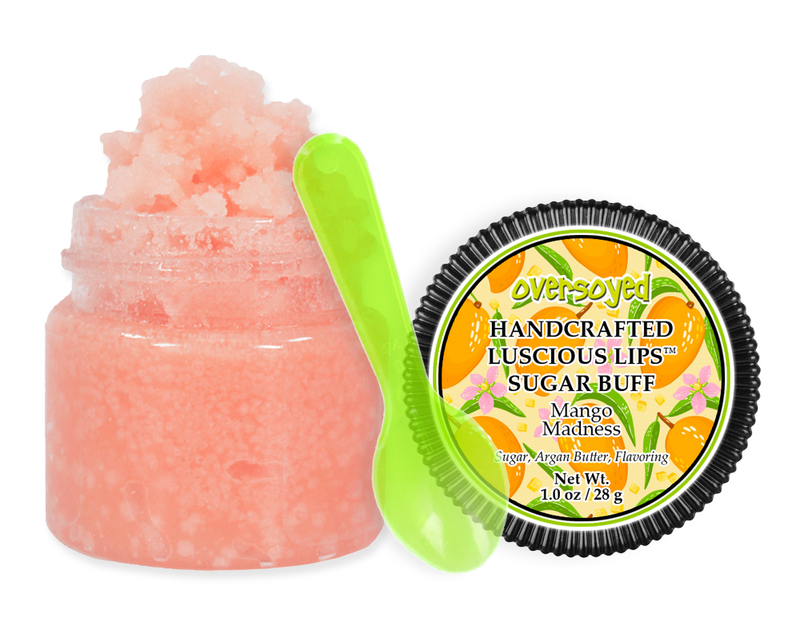 Mango Madness Luscious Lips Sugar Buff™ Flavored Lip Scrub