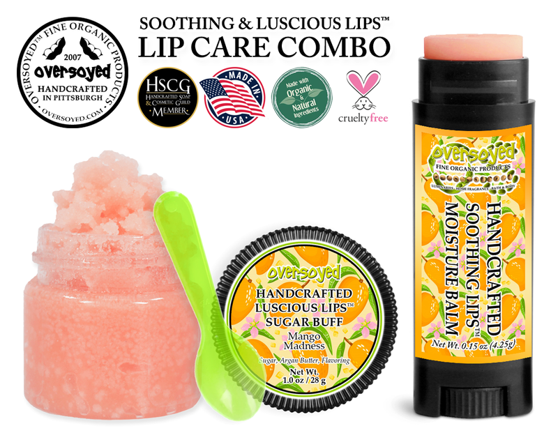 Mango Madness Soothing & Luscious Lips™ Lip Care Combo