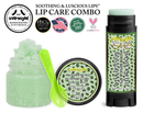 Mint Chocolate Chip Cookie Soothing & Luscious Lips™ Lip Care Combo