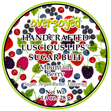 Mountain Berry Luscious Lips Sugar Buff™ Flavored Lip Scrub