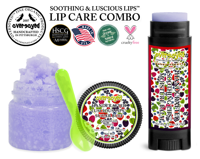 Mountain Berry Soothing & Luscious Lips™ Lip Care Combo