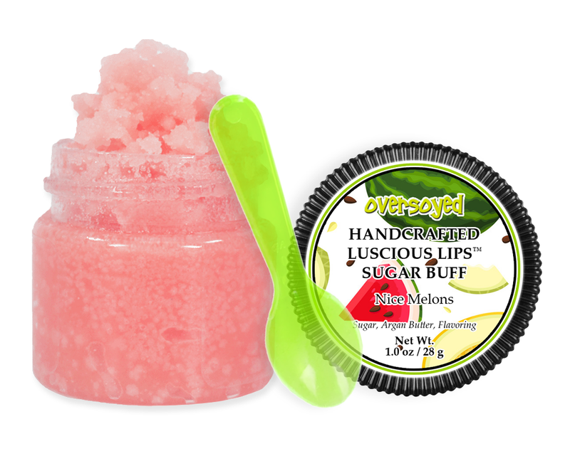 Nice Melons Luscious Lips Sugar Buff™ Flavored Lip Scrub