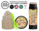 Oh Fudge! Soothing & Luscious Lips™ Lip Care Combo
