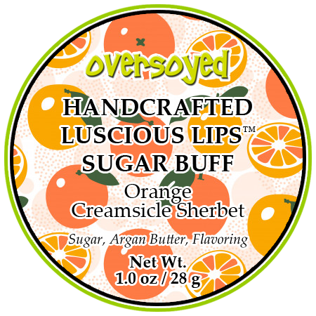 Orange Creamsicle Sherbet Luscious Lips Sugar Buff™ Flavored Lip Scrub