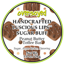 Peanut Butter Toffee Bar Luscious Lips Sugar Buff™ Flavored Lip Scrub