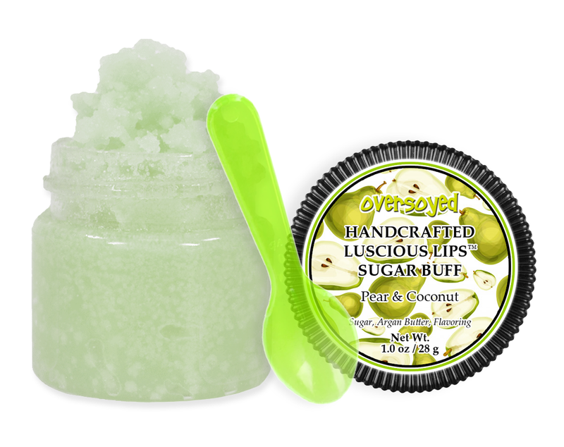 Pear & Coconut Luscious Lips Sugar Buff™ Flavored Lip Scrub