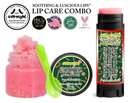 Peppermint Stick Soothing & Luscious Lips™ Lip Care Combo