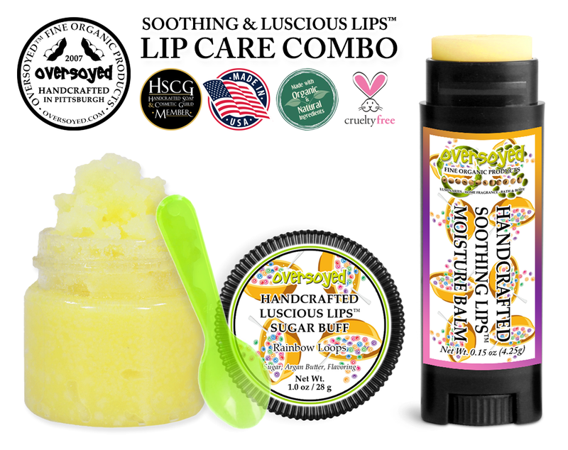 Rainbow Loops Soothing & Luscious Lips™ Lip Care Combo