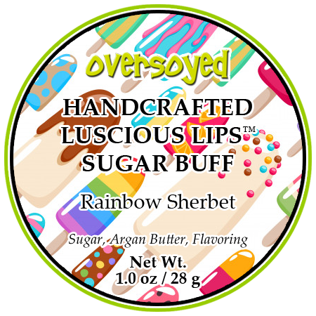 Rainbow Sherbet Luscious Lips Sugar Buff™ Flavored Lip Scrub