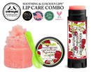 Red Delicious Soothing & Luscious Lips™ Lip Care Combo