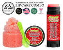 Red Hot Cinnamon Soothing & Luscious Lips™ Lip Care Combo