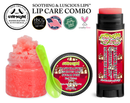 Red Velvet Cake Soothing & Luscious Lips™ Lip Care Combo