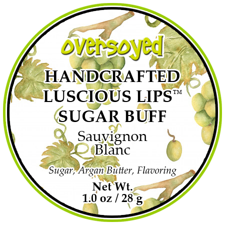 Sauvignon Blanc Luscious Lips Sugar Buff™ Flavored Lip Scrub