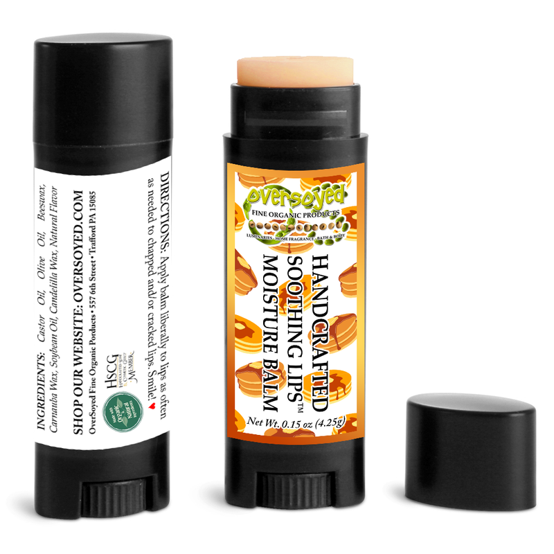 Short Stacked Soothing Lips™ Flavored Moisturizing Lip Balm