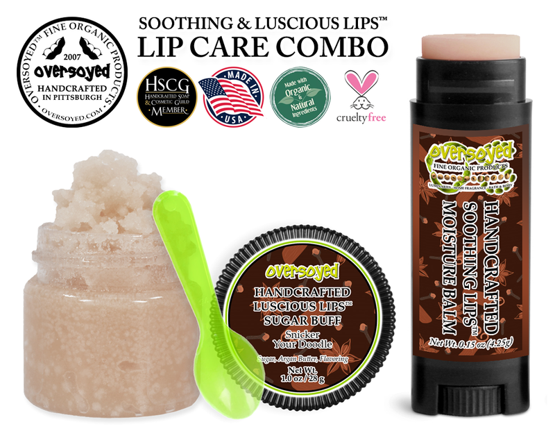 Snicker Your Doodle Soothing & Luscious Lips™ Lip Care Combo