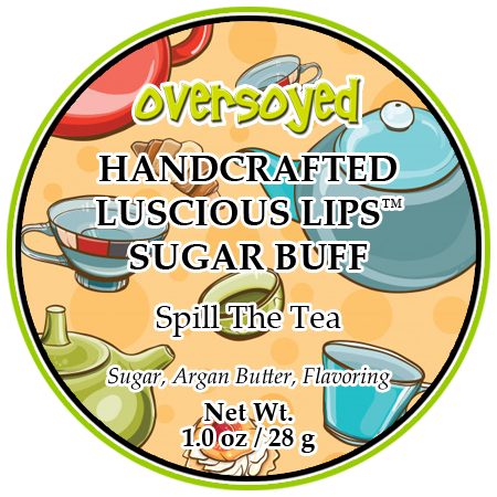 Spill The Tea Luscious Lips Sugar Buff™ Flavored Lip Scrub