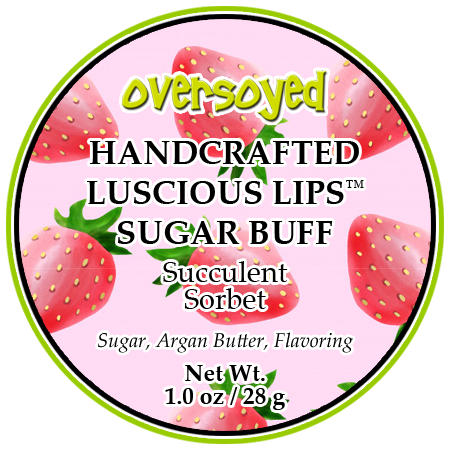 Succulent Sorbet Luscious Lips Sugar Buff™ Flavored Lip Scrub