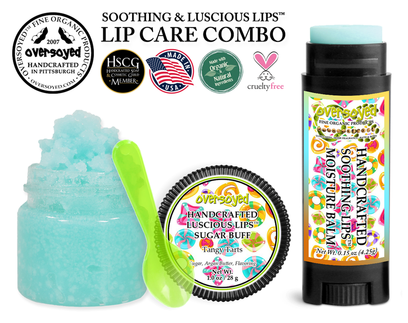 Tangy Tarts Soothing & Luscious Lips™ Lip Care Combo