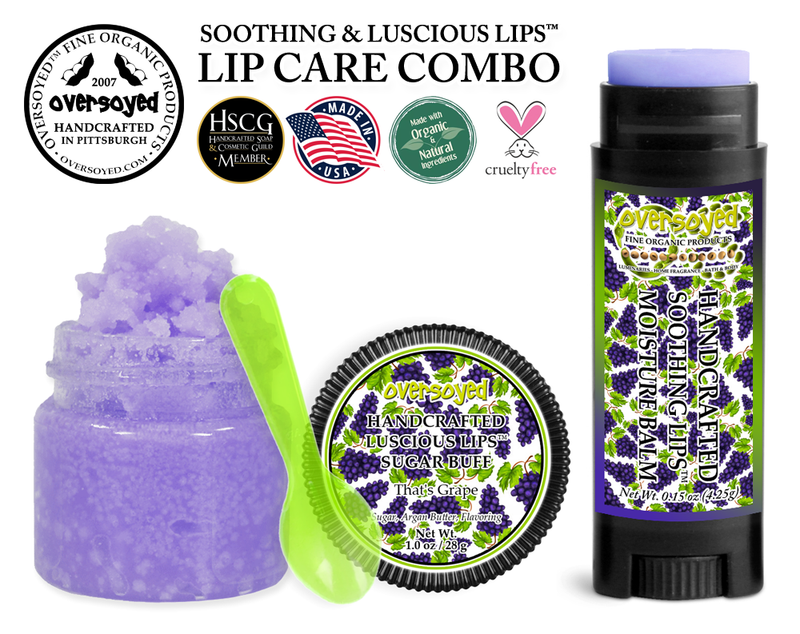 That's Grape Soothing & Luscious Lips™ Lip Care Combo