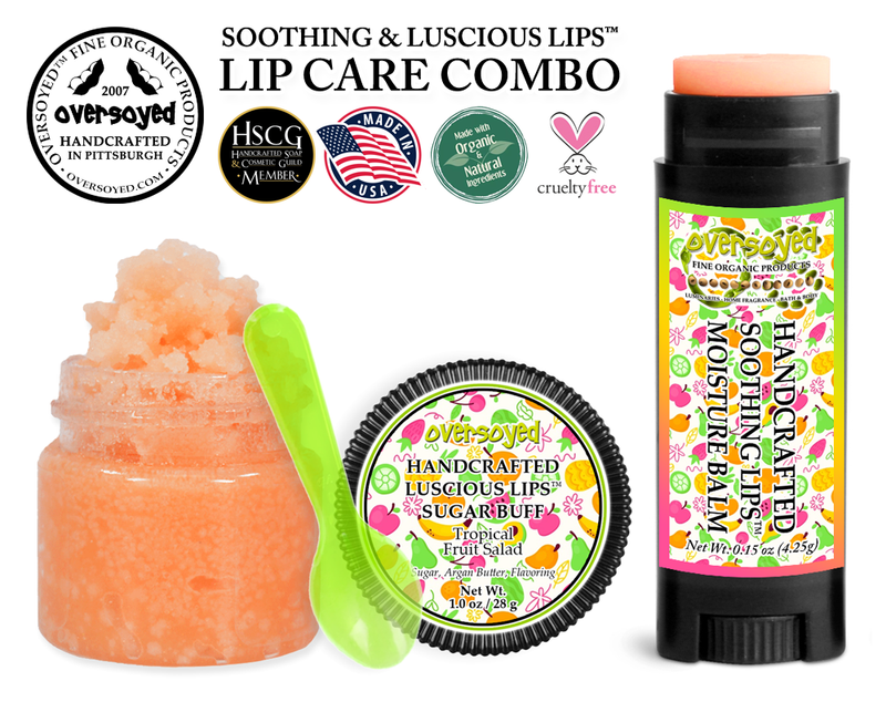 Tropical Fruit Salad Soothing & Luscious Lips™ Lip Care Combo