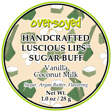 Vanilla Coconut Milk Luscious Lips Sugar Buff™ Flavored Lip Scrub
