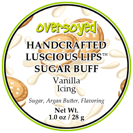Vanilla Icing Luscious Lips Sugar Buff™ Flavored Lip Scrub