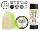 Vanilla Icing Soothing & Luscious Lips™ Lip Care Combo