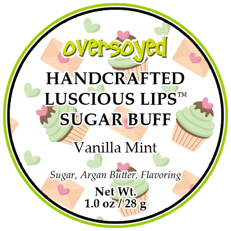 Vanilla Mint Luscious Lips Sugar Buff™ Flavored Lip Scrub