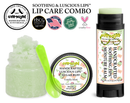 Vanilla Mint Soothing & Luscious Lips™ Lip Care Combo