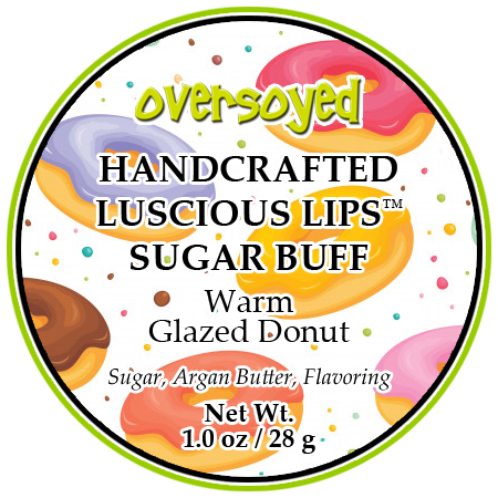 Warm Glazed Donut Luscious Lips Sugar Buff™ Flavored Lip Scrub