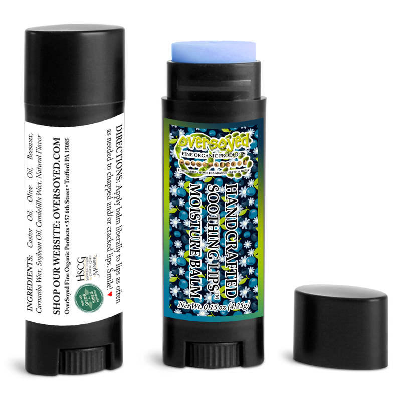 Wild Blueberry Soothing Lips™ Flavored Moisturizing Lip Balm