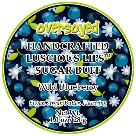 Wild Blueberry Luscious Lips Sugar Buff™ Flavored Lip Scrub