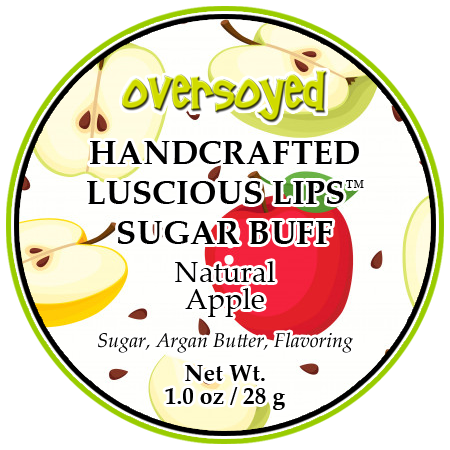Natural Apple Luscious Lips Sugar Buff™ Flavored Lip Scrub