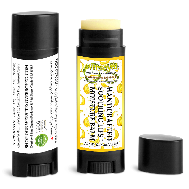 Natural Banana Soothing Lips™ Flavored Moisturizing Lip Balm