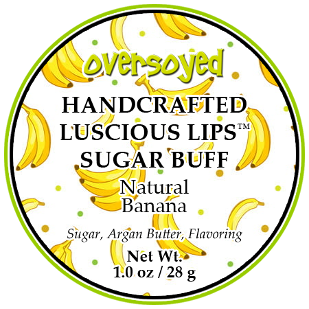 Natural Banana Luscious Lips Sugar Buff™ Flavored Lip Scrub