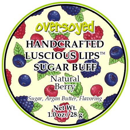 Natural Berry Luscious Lips Sugar Buff™ Flavored Lip Scrub