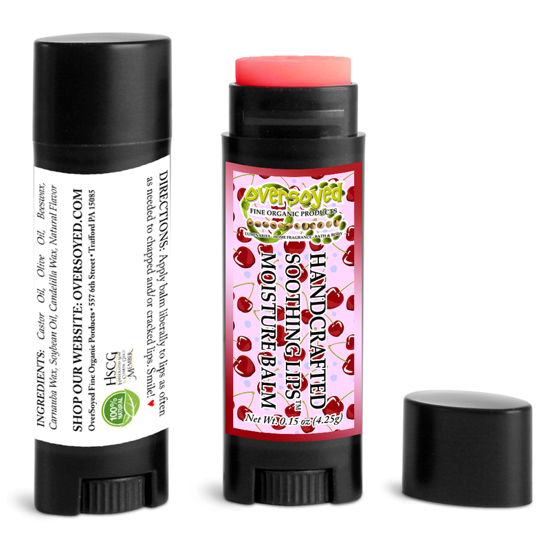 Natural Cherry Soothing Lips™ Flavored Moisturizing Lip Balm