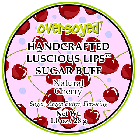 Natural Cherry Luscious Lips Sugar Buff™ Flavored Lip Scrub