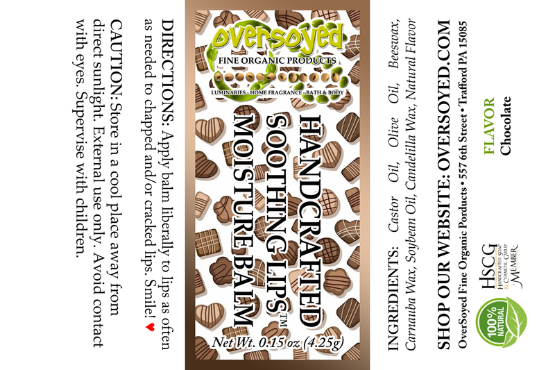 Natural Chocolate Soothing Lips™ Flavored Moisturizing Lip Balm