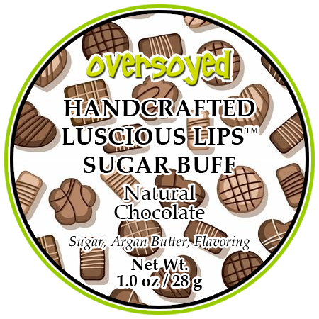 Natural Chocolate Luscious Lips Sugar Buff™ Flavored Lip Scrub