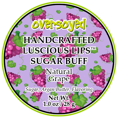 Natural Grape Luscious Lips Sugar Buff™ Flavored Lip Scrub