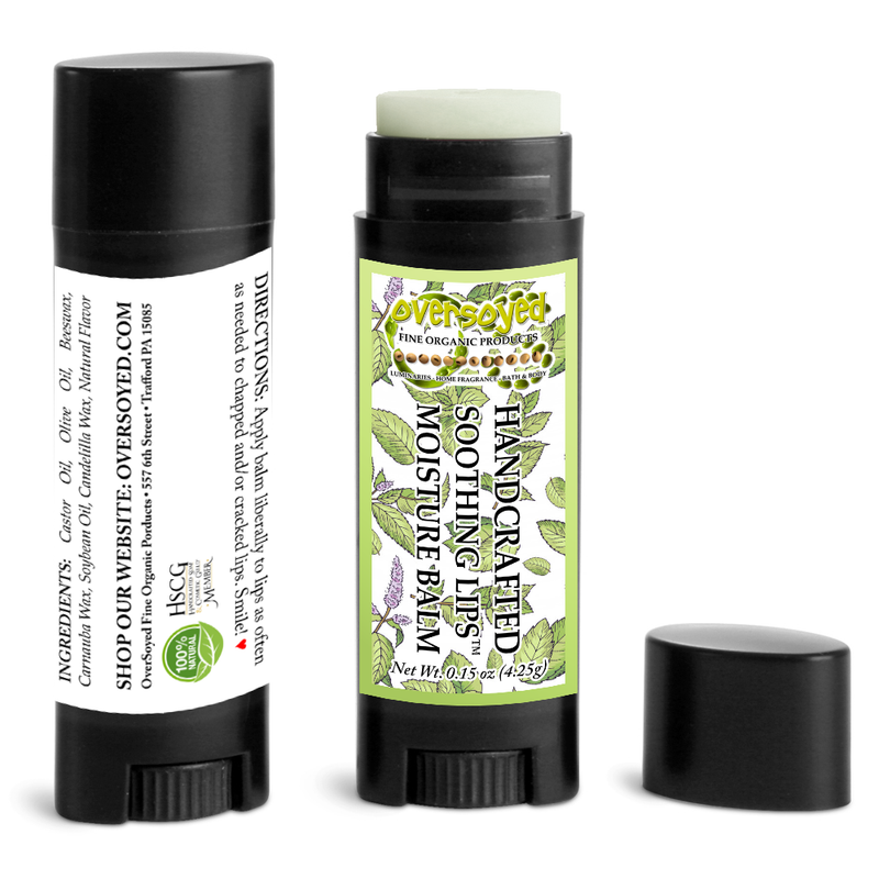 Natural Peppermint Soothing Lips™ Flavored Moisturizing Lip Balm