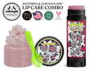 Natural Pomegranate Soothing & Luscious Lips™ Lip Care Combo