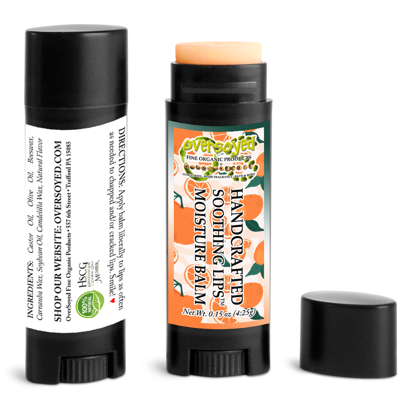 Natural Tangerine Soothing Lips™ Flavored Moisturizing Lip Balm