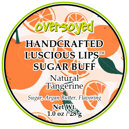 Natural Tangerine Luscious Lips Sugar Buff™ Flavored Lip Scrub