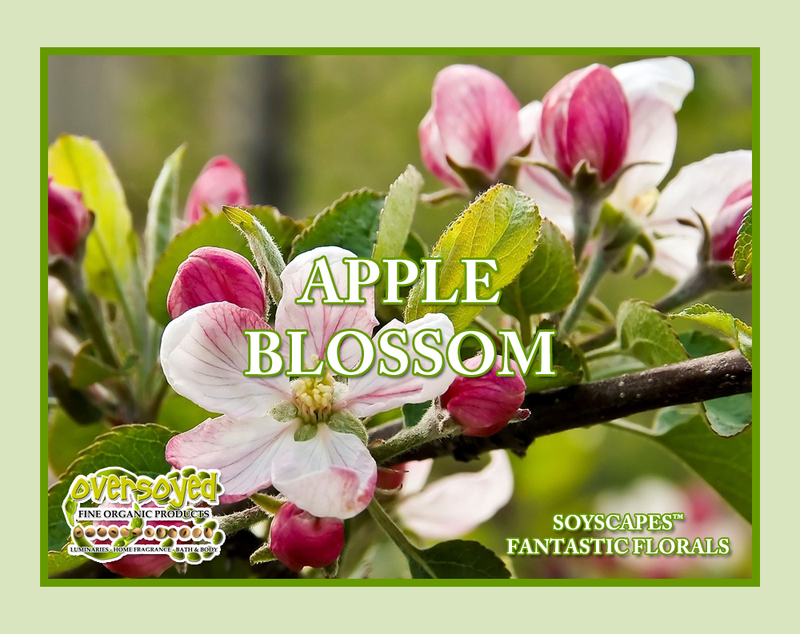 Apple Blossom Artisan Handcrafted Exfoliating Soy Scrub & Facial Cleanser