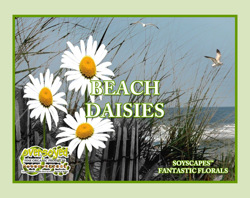 Beach Daisies Artisan Hand Poured Soy Tumbler Candle