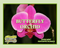 Butterfly Orchid Fierce Follicles™ Sleek & Fab™ Artisan Handcrafted Hair Shine Serum