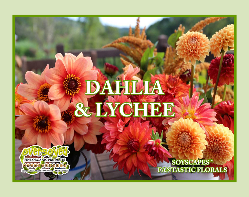 Dahlia & Lychee Artisan Handcrafted Shave Soap Pucks